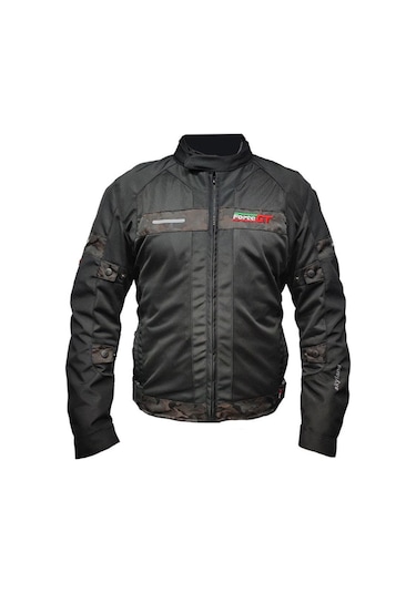 Forte Gt 2001079 Skyland 4 Mevsim Motosiklet Montu 72302 Siyah