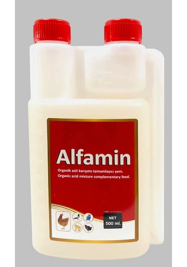 Alfamin Kanatlı Ishal Ürünü 500 Ml