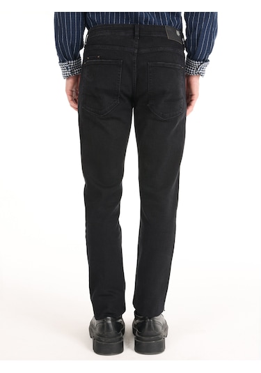 Colins 044 Karl Regular Fit Düşük Bel Düz Paça Denım Erkek Pantolon Cl1066315 DENİM