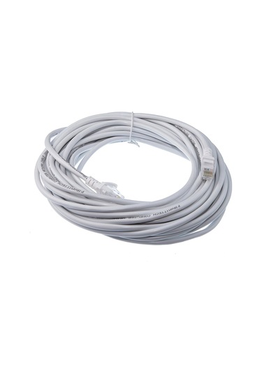 Tek-iş Cat5 Network Internet Ethernet Bilgisayar Kablosu Rj45 - Rj45 30 Metre Patch Kablo