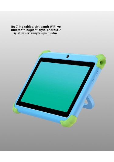 Android İşletim Sistemli 7 İnç Tablet Günlük Kullanıma Uygun