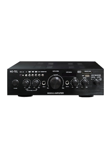 Notel Not-338u 2x50 Watt Streo Mini Amplifikatör Bluetooth'lu
