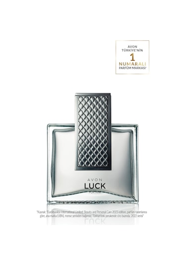 Avon Luck Erkek Parfüm EDT 75 ML