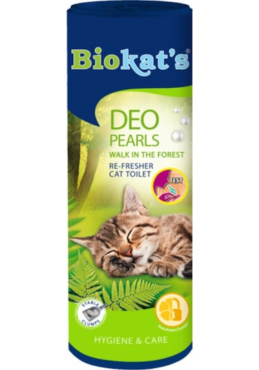 Biokat's Deo Pearls Orman Kokulu Kedi Kumu Parfümü 700 G