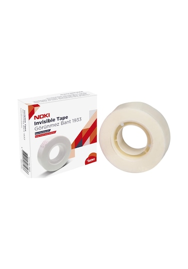 Noki Aydınger Görünmez Bant 19 Mm X 33 Metre Görünmez Bant