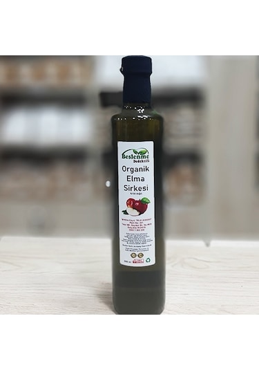 Beslenme Dedektifi Organik Elma Sirkesi 500 ML