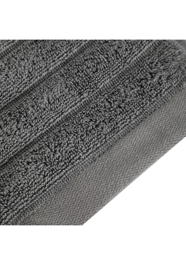Mudo Home Stella El Havlusu Koyu Gri 30x50