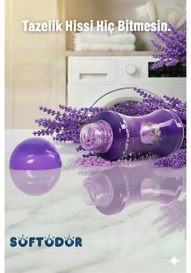 Lavanta Bahçesi Granül Çamaşır Parfümü 4'lü Paket 4x210gr 4'lü Set
