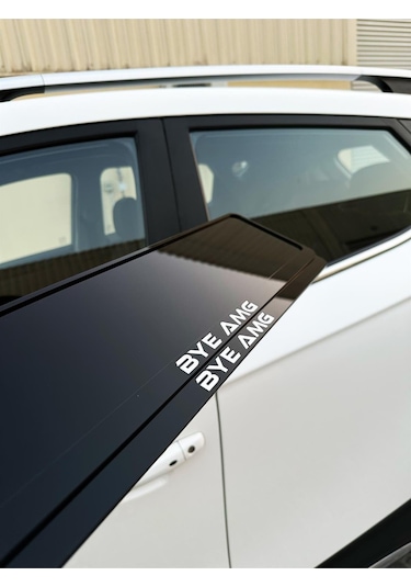 Bye Amg Özel Full Pleksi Plakalık