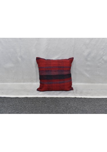 Zehra Abla Halı Yeni El Dokuma Dekoratif Kilim Kırlent Yastık Kılıfı 6012