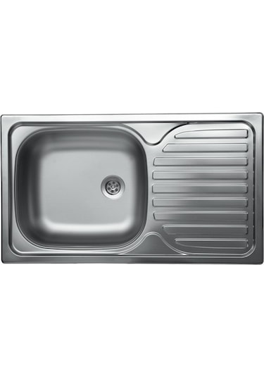 Paslanmaz Çelik Eviye 43,5*76 cm