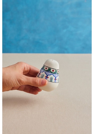 Karaca x Ömür Akkor İznik Çini Tuzluk 6 cm