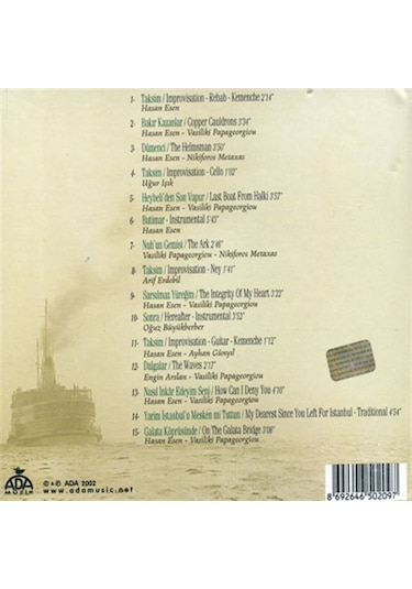 Bosphorus - Heybeliden Son Vapur (Cd)