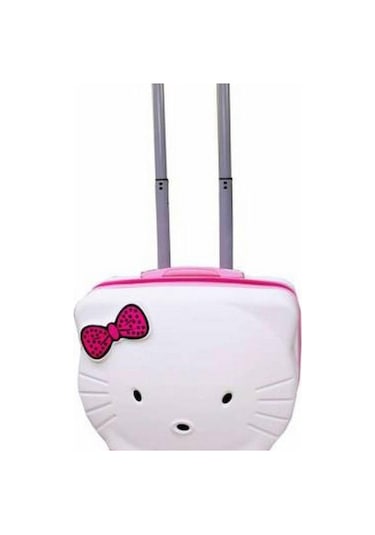 Protocol London Hello Kitty Çocuk Valizi Abs 4 Tekerli 001