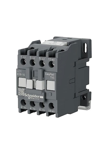 Schneider Electric Easypact Tvs Lc1E0910M5 3P 9A 220Vac Güç Kontaktörü