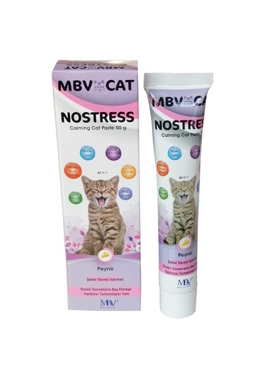 Mbv Cat Nostress Stres Giderici Macun 50 G