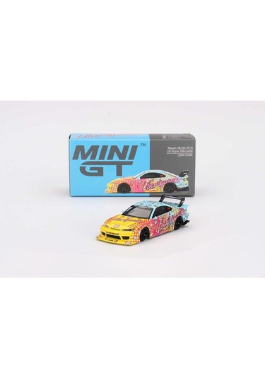 Mini Gt 1/64 Nissan Sılvıa S15 Silhouette Çok Renkli