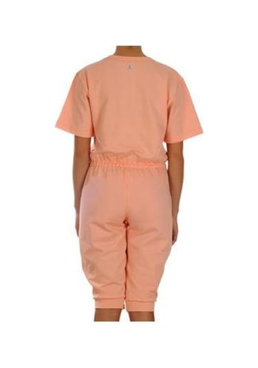 Caretex BH01 Bacak Fermuarlı Kadın Hasta Bakım Tulumu