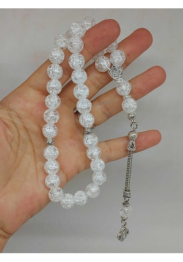 Yasamtohumu Necef Taşı 33lük Tesbih 10mm 8916 Çok Renkli