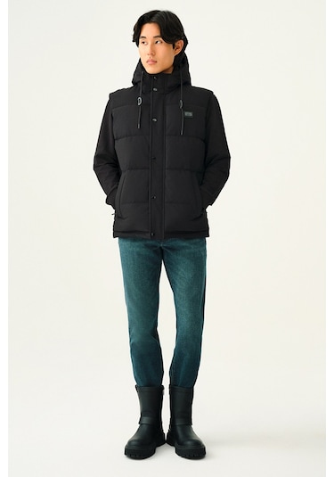 Loft Siyah Erkek Yelek Lf2036840