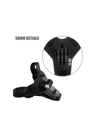 Jikko Motosiklet Kaskı İçin Aksiyon Kamera Tutucu 169701525