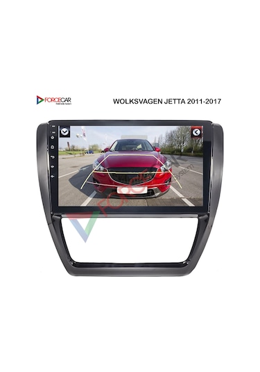 VOLKSWAGEN JETTA  Newfron 4 Gb Ram 32 Gb Kablosuz Carplay