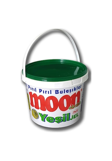Moon Limon Kokulu Yeşil Elde Bulaşık Jeli 1300 G