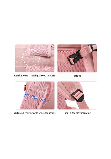 Yuntech01 Büyük Kapasiteli Usb Çıkışlı Spor Sırt Çantası - Su Geçirmez Ve Ayakkabı Bölmeli Siyah