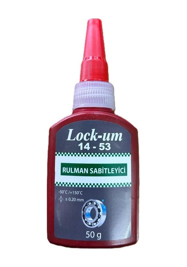 Lock-um Rulman Sabitleyici 50ml