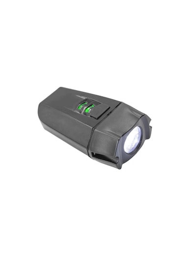 Zozo JY-7027 Usb Şarjlı 400Lm 6 Fonksiyonlu Bisiklet Farı Siyah