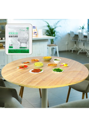 Suntek 10x Tek Kullanımlık Masa Örtüsü Kaymaz Çap-1,6-m Temizlemek