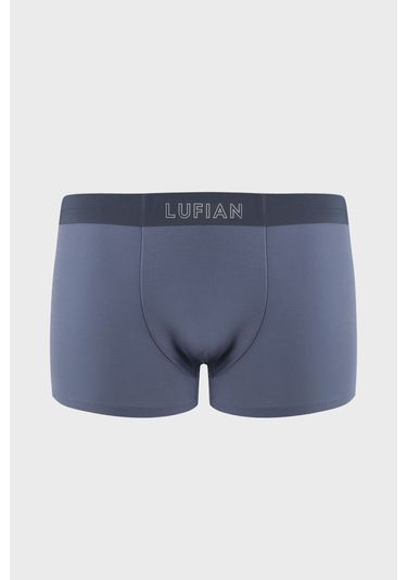Lufian Mark 3 Adet Erkek Modal Boxer Mavi Mavi 111080035100300 Mavi