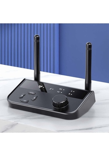 Cordial Bluetooth 5.3 Verici Alıcı Stereo Müzik Ses Adaptörü Ev Tv Pc 1m