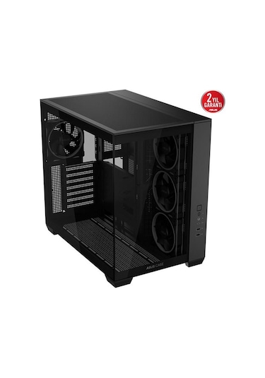 Asus A32 Plus Panoramık Gamıng Mıd-tower Pc Kasası Siyah