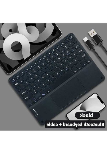 Willowhaven Bluetooth Kablosuz Klavye Fare Android Ios Samsung Xiaomi Tablet İçin İpad Uyumlu Air White Japonca