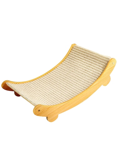 Suntek Kapalı Kediler Için Kedi Scratcher Uyku Kanepe 39cmx32cm