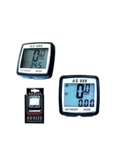 Assize Bisiklet Km Saati As 888 8 Fonksiyonlu