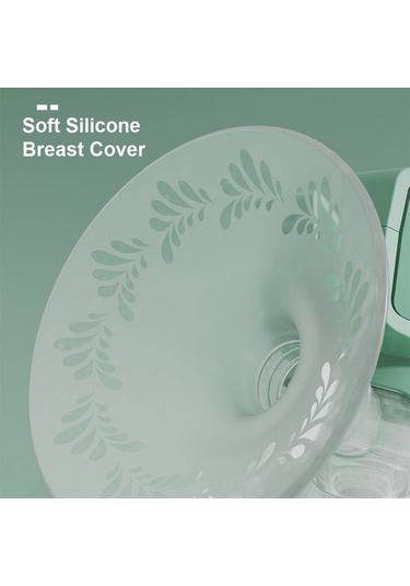 Entegre Elektrikli Göğüs Pompası Emzirme İçin 3 Mod & 9 Ayarlanabilir Emme Seviyesi Düşük Gürültü Geri Akış Önleyici 150ml Süt Şişesi İle Dahili Pil