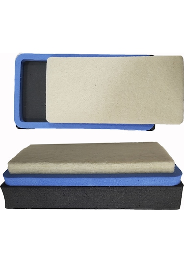 Kartuşlu Beyaz Tahta Silgisi -mıknatıslı - 12 Adet Yedekli