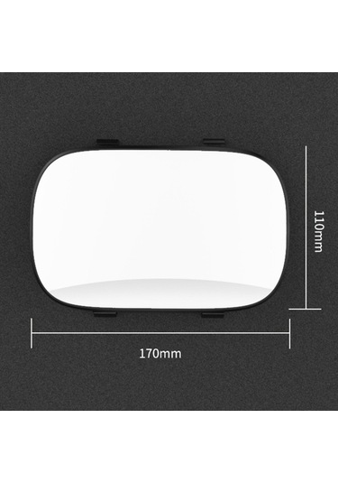 Wondernest 3r 3r-096 Portatif Araç Güneşliği Makyaj Aynası Taşınabilir Ve Pratik