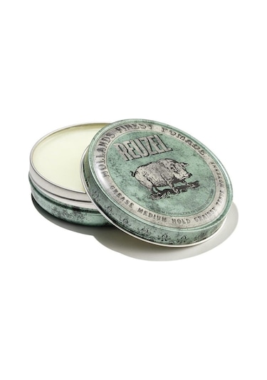 Reuzel Green Pomade Grease Kalın Telli ve Kıvırcık Saçlar İçin Şekillendirici Wax 340 G