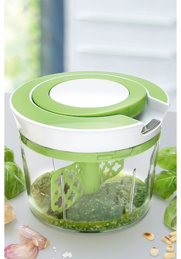 Karaca x Refika Refika'Dan Multıcut Manuel Rondo 900 Ml + Karıştırma Aparatı