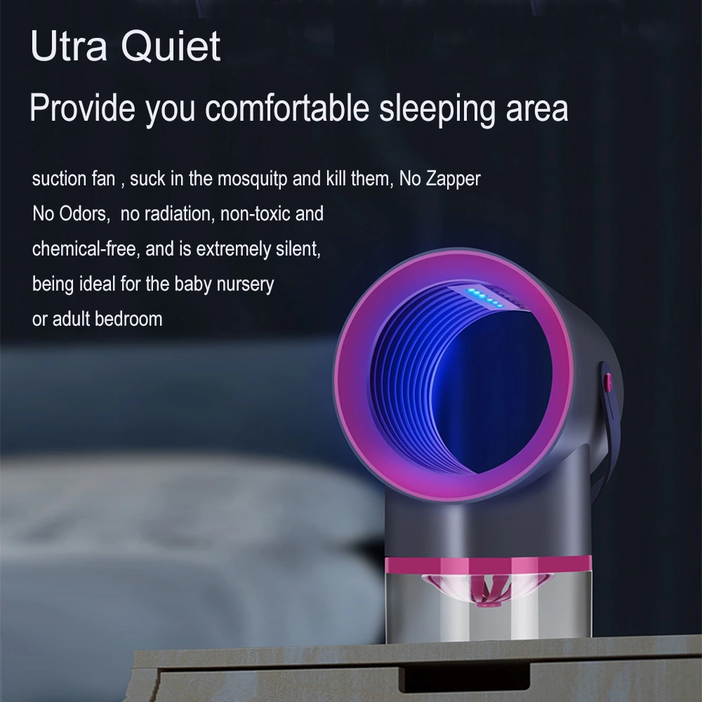 Skycity Koyu Gri Usb Elektrikli Toplak, Sessiz Işık Katalizli, Radyasyonsuz, Yatak Odası İçin Musluk Öldürücü Aleti