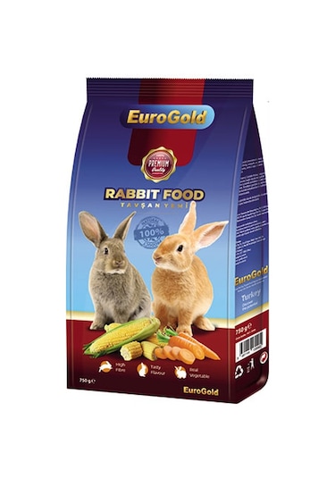Muratech Euro-gold Tavşan Yemi 750 Gr.