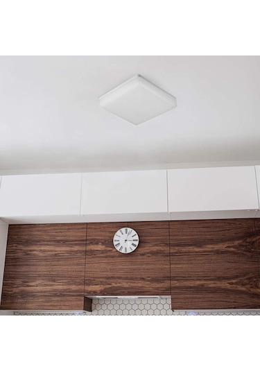 48watt Yeni Nesil Sıva Üstü Kare Led Panel Armatür Beyaz Işık Beyaz