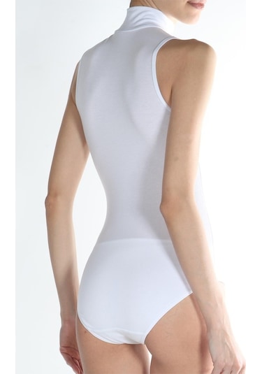 Miorre Çıtçıtlı Sıfır Kol Balıkçı Body