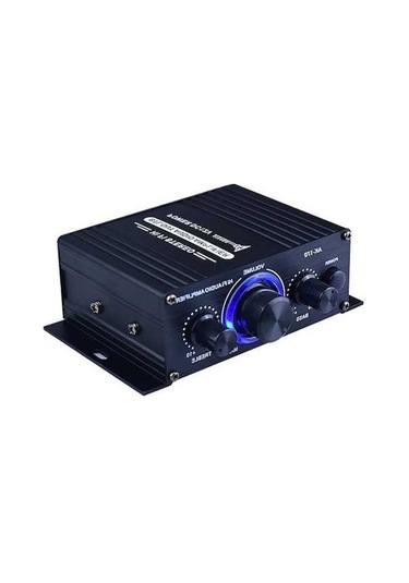 Didadodo Ak-170 Kablosuz Hifi Stereo Amplifikatör 200w+200w, Rca Girişli Dijital Geliştirme, Rca Girişli