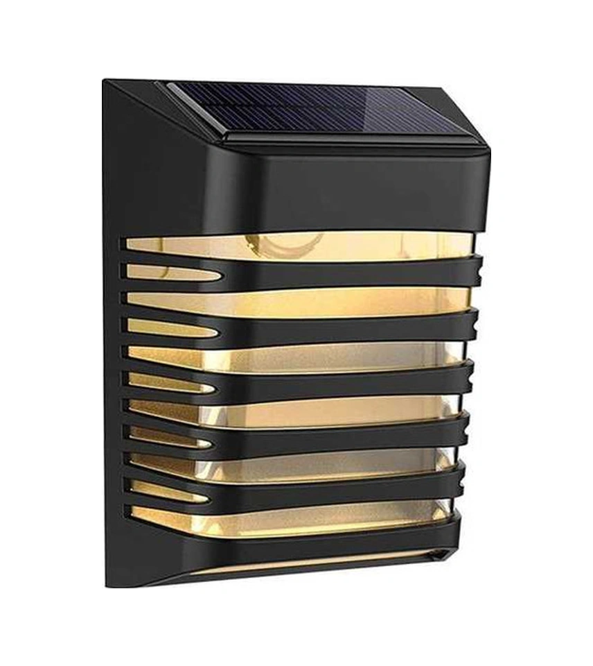 Tongxida Güneş Enerjili Duvar Işığı, Ip54 Su Geçirmez, Bahçe Çit Işıkları