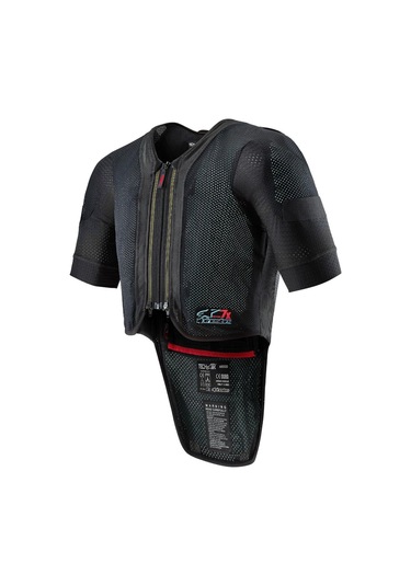 Alpinestars Tech-air 7x System Airbag Mont Siyah Kırmızı