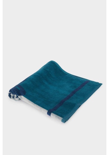 Defacto Erkek Pamuklu Plaj Havlusu W8346az25smgn206 Yeşil